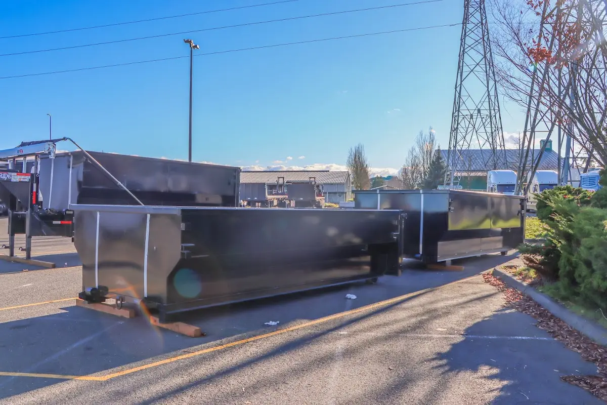 Professional dumpster rental and junk removal service in North Wildwood